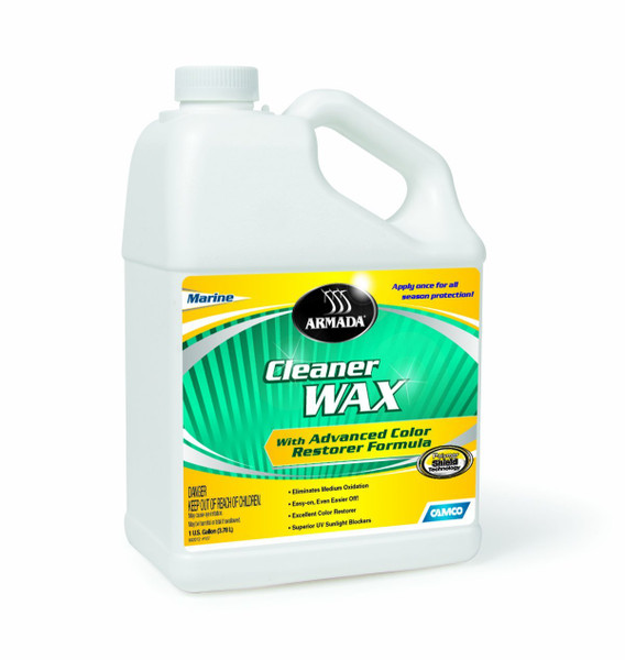 Camco Armada Cleaner Wax | Designed for the Toughest Jobs | 1 Gallon (40977)