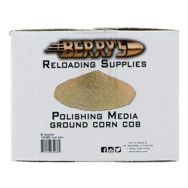 Berry's 85436 Corn Media 14|20 Grit 6 lbs
