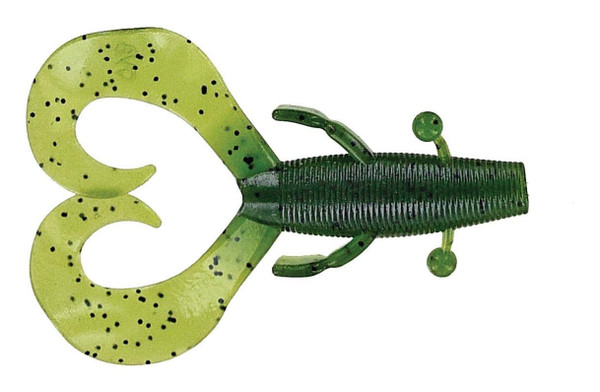 3.75" Cowboy Watermelon W/Black Flake (7 Pack)