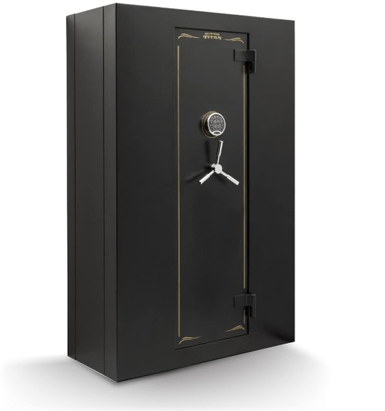 SnapSafe Super Titan Digital Modular Safe 75011 - Measures 59”H x 38”W x 17.5”D- Black