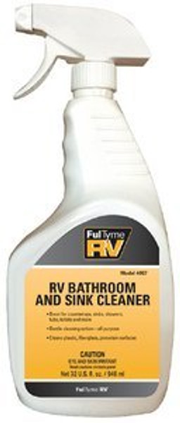 Fultyme RV 4007; RV Bathroom &Sink Cleaner 32 Oz Made
