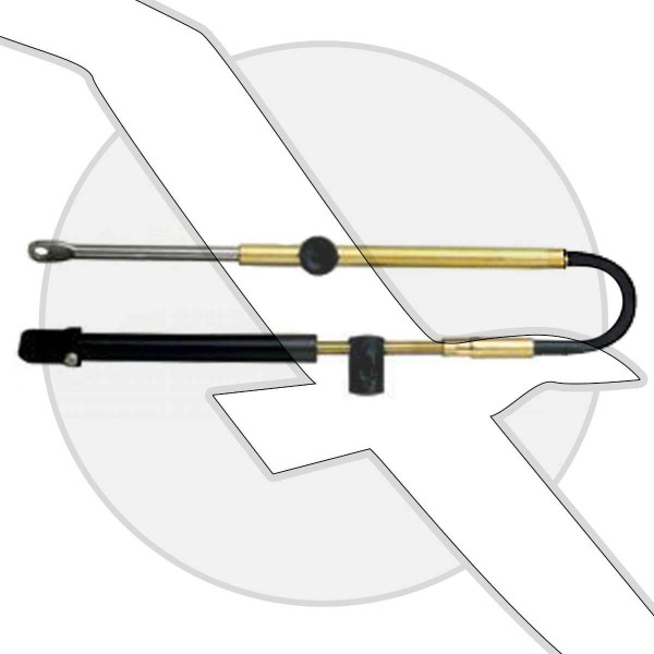 Control Cable Assembly, 600A Series, 21'
