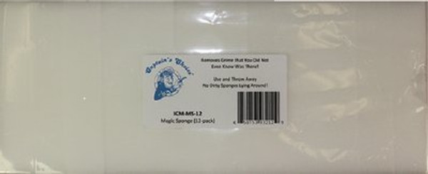 Captain's Choice Magic Sponge 2.5X5 12-BG