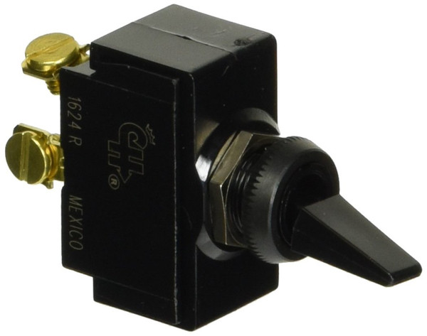 Cole Hersee 54100-BP SPST Toggle Switch