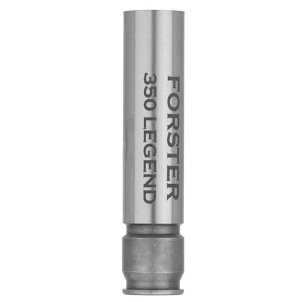 Forster Products 350 Legend, NO-GO Headspace Gauge, SAAMI Dimensioned, Rimless, Hardened Steel, Precision Ground