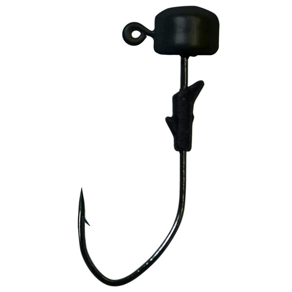 Eagle Claw Ls Pro-V Finesse Jig, 1/16Oz, Black, One Size