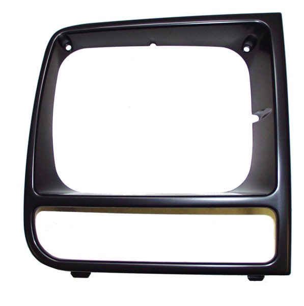 Crown Automotive Headlight Bezel Accessories and Fluids, Black