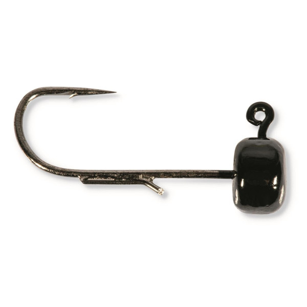 Z-Man Micro Finesse ShroomZ Jigheads, 5 Pack Black 1/15 Oz