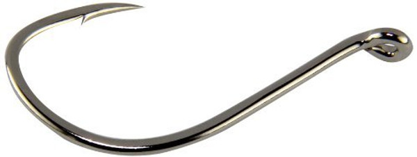 Gamakatsu Octopus Nickel Hook Size 4/0 25 Per Pack, 02014-25