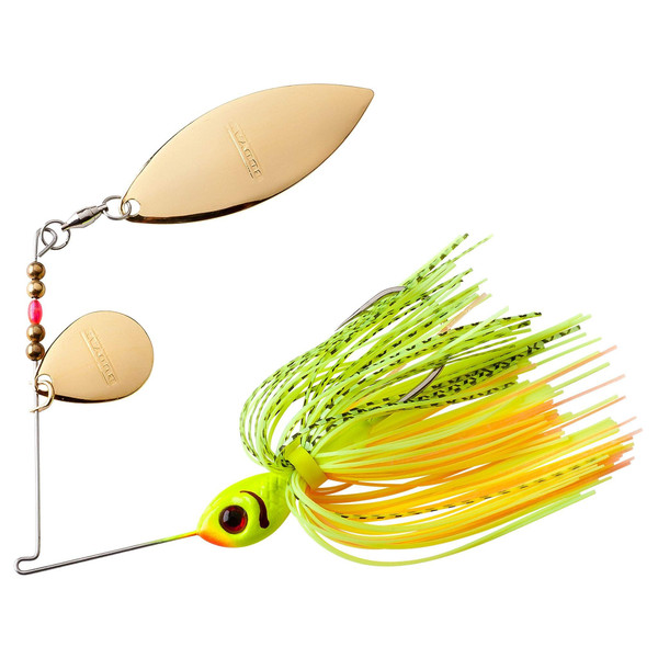 BOOYAH Blade Tandem Chartreuse Perch 1/4 Oz (BYBT14639)