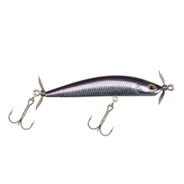 Berkley SPY Fishing Hard Bait , Purple Bullet, 70mm - 1/3 oz
