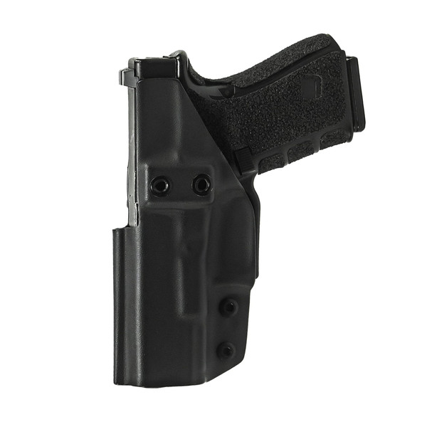 Tagua Gunleather 080" Kydex-Ambi IWB/OWB Holster-Adjustable Lock Retention System-Adjustable Cant-Fits S&W-M&P Shield 9mm/.45 M2.0 (3.0")-Black