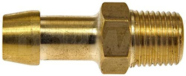 Dorman 785-408D: Fuel Hose Fitting - Inverted Flare Male Connector - 3/8 In. X 3/8 In. Tube