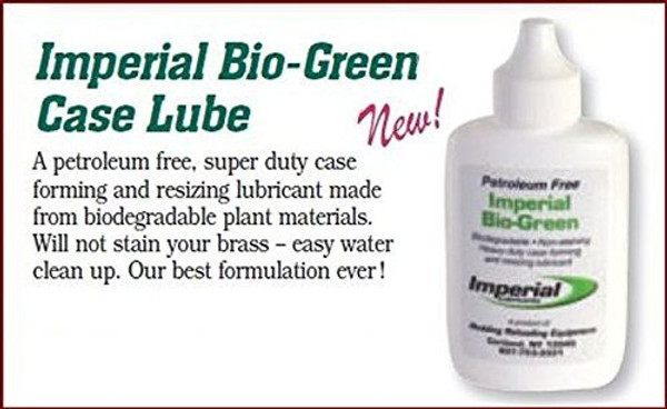 Imperial Bio-Green Case Lube 3 oz Liquid