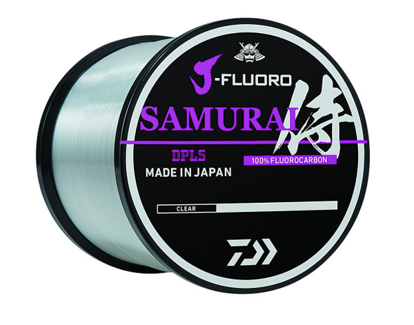 Daiwa JFS7-1000 J-Fluoro Samurai Fluorocarbon Line, Bulk