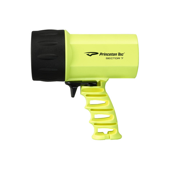 Princeton Tec Sector 7 LED Spotlight - Neon Yellow
