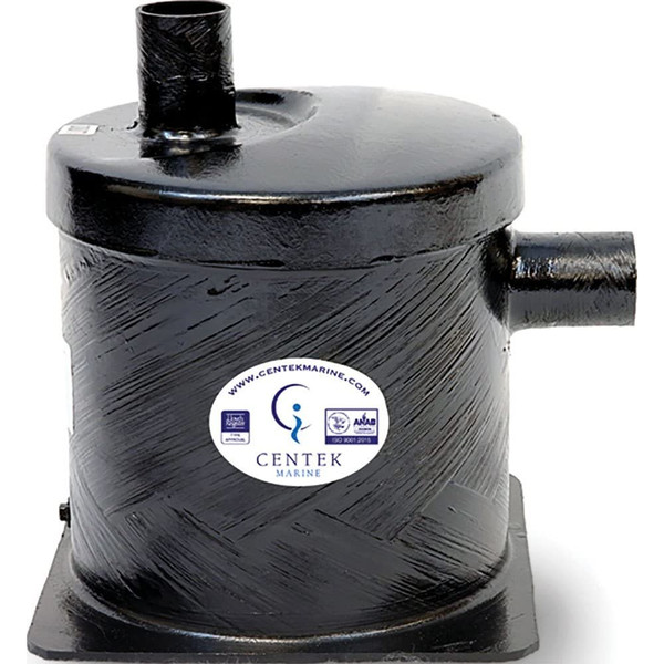 Centek Muffler-Vernalift 2x2 Side/Top Industries