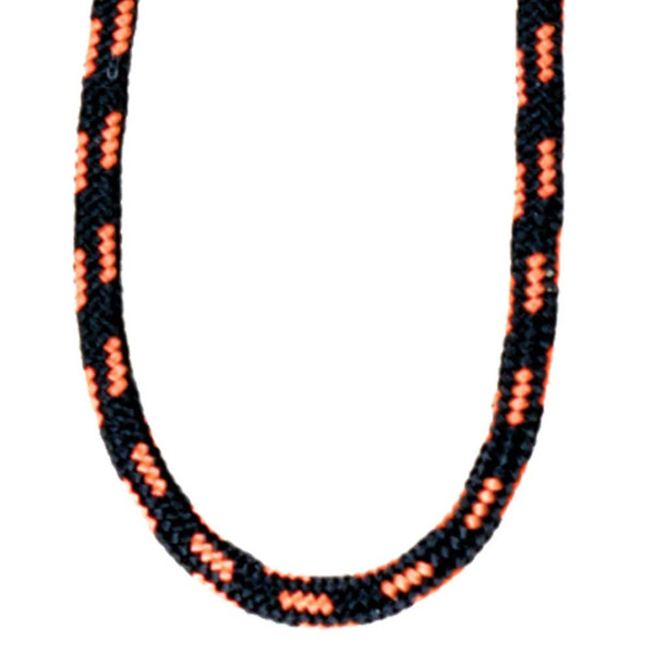 Pine Ridge Archery Nitro String Loop Bulk Spool Utility Cord, Great for Archery, Household, Craft Use, Orange/Black, 20 ft