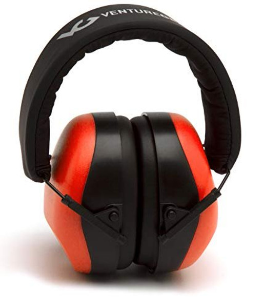 Venture Gear™ VG80 Series Adult Hearing Protection Earmuff, Hi Vis Orange, VG Clamshell (Model: VGPM8041C)