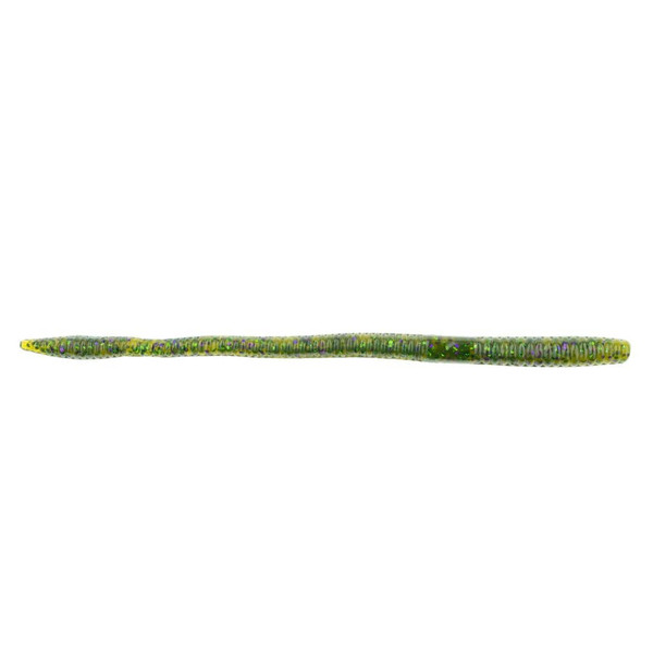 BAITFUEL Magnum T-Mac Worm Infused with Supercharged X55 Formula Gel | 6.5-Inch, Watermelon Candy