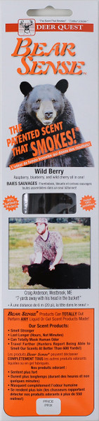 Deer Quest Scents - Bear Wildberry