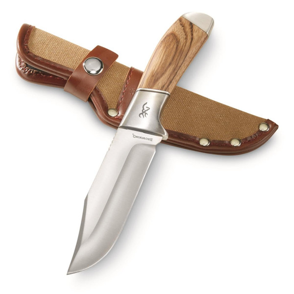 Browning 3220537: Knife, Sage Creek Large Fixed