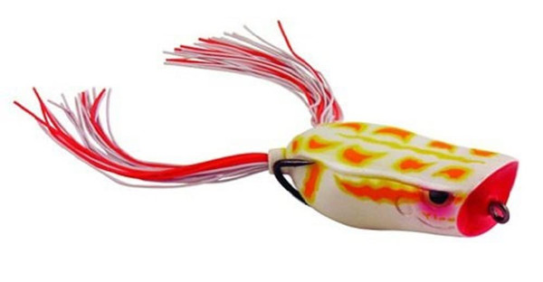 SPRO Fishing Bronzeye Pop Bait-Pack of 1, Tropical White