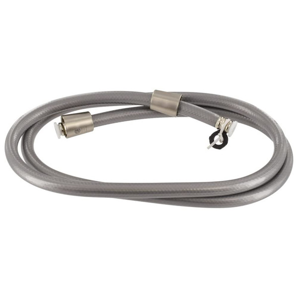 VALTERRA PF276033 Hand Held Shower Vinyl Hose - 60", Brushed Nickel