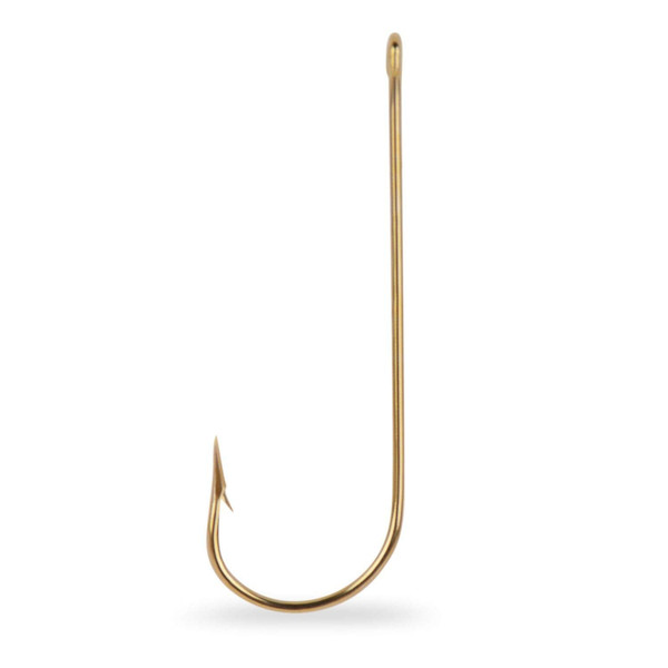 Mustad Aberdeen Hook Ringed-Bronze 10 Ct Sz 4