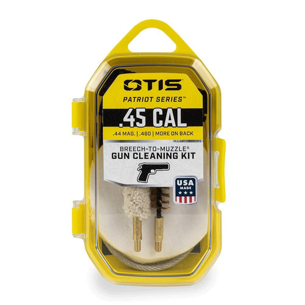Otis Technology Otis Patriot Series Pistol Cleaning Kit .45 Cal.