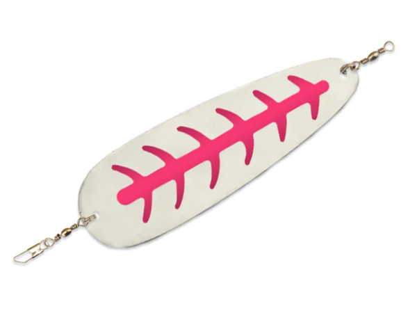 SHASTA TACKLE #3 Sling Blade, Silver/Pink