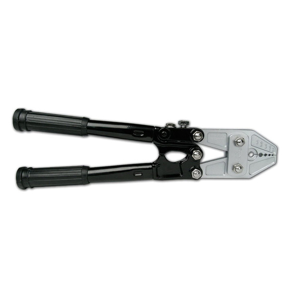 Billfisher Heavy Duty Hand Swager | Professional Design | For 1.0mm To 4.2mm | Non-Slip Grips | Epoxy Finish Handles | Heat-Treated Satin Finish Jaws | Fish Crimping Tool
