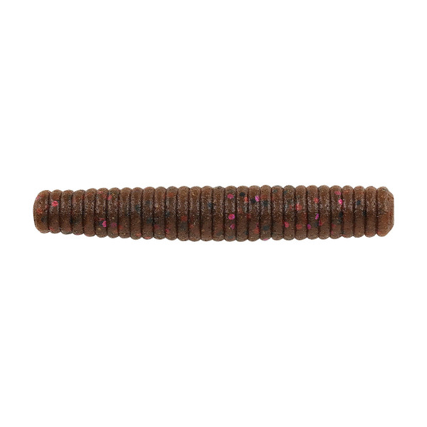 Berkley PowerBait MaxScent Fishing Soft Bait, 2 3/4", Cinnamon Purple