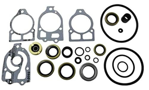 Engineered Marine Products Lower Unit Gearcase Seal Kit for Mercury 75 80 90 115 140 150 175 200 225 Hp Replaces 26-55682A1 18-2653