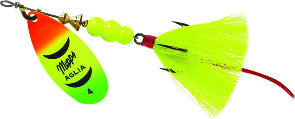 Mepp's Aglia - drsd trbl, hot fire Tiger-Yellow, 1/3 oz (B4ST HFT-Y)