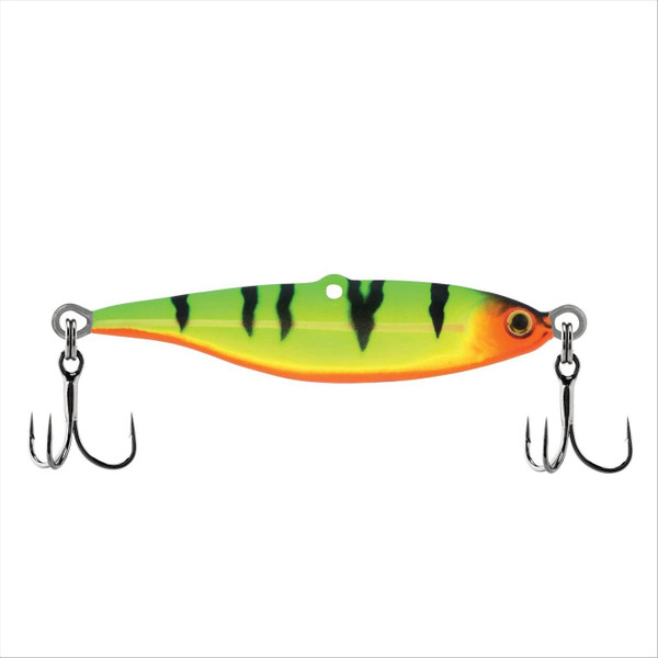 Berkley Vibrato Fishing Hard Bait, Fire Tiger Gold, 1 3/4in - 007 (1/4 oz)