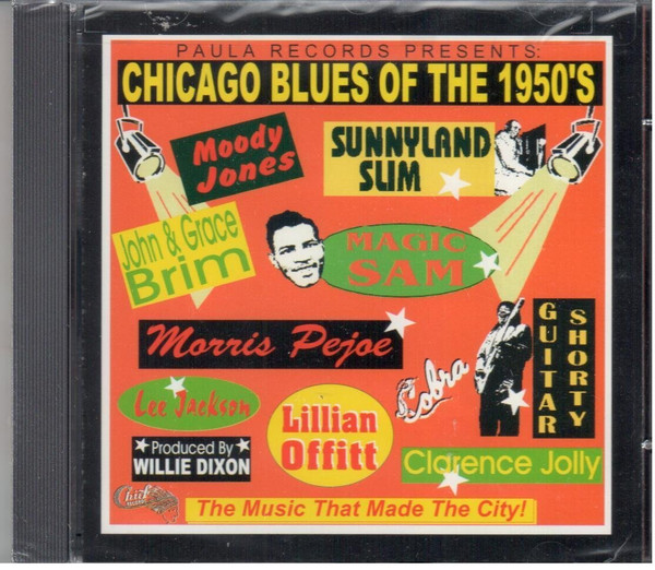 Chicago Blues 1950's