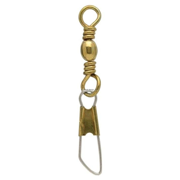 Pucci BSS-5 Snap Swivel (5 Pack), Brass