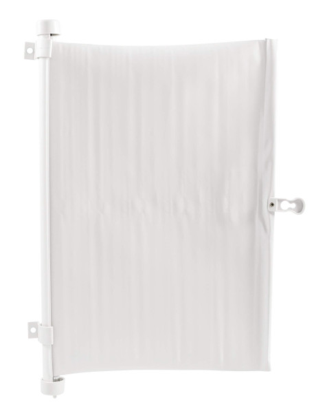 Camco 42913 Retractable Lights Out Vent Shade (Cream),14 Inch x 19 Inch