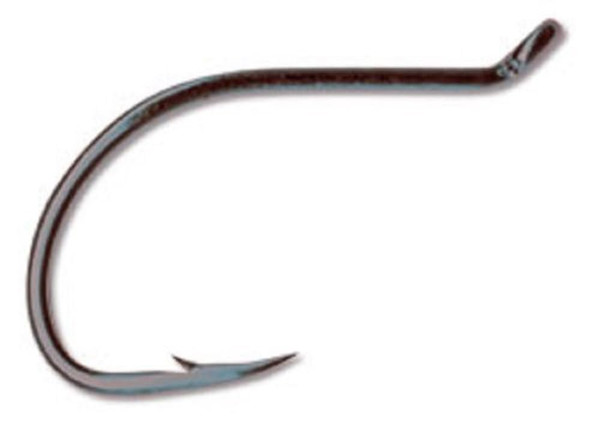 Mustad UltraPoint 92604BLN Octopus/Beak Fishing Hook (Pack of 25), Black Nickel, Size 5/0