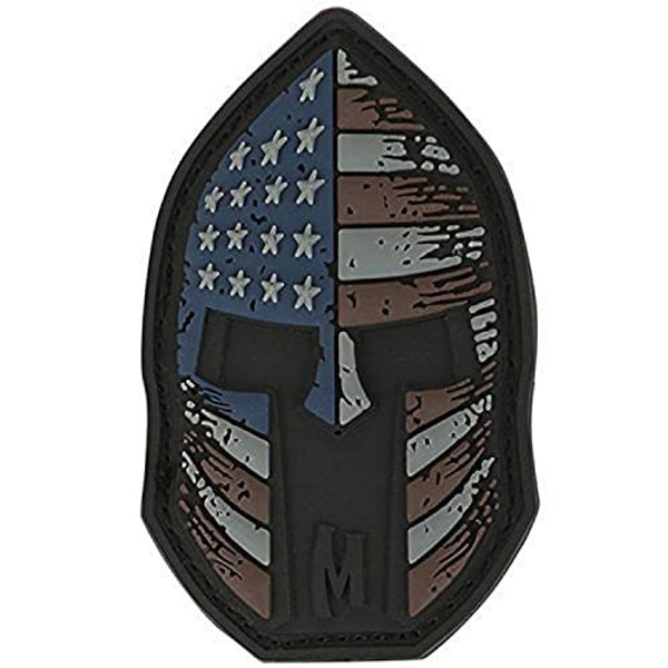 MAXPEDITION Stars and Stripes Spartan 2" x 1.2" (Stealth)