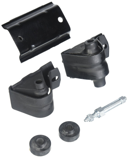 Crown Automotive - 52017534K Engine Mount Kit Engine, Black