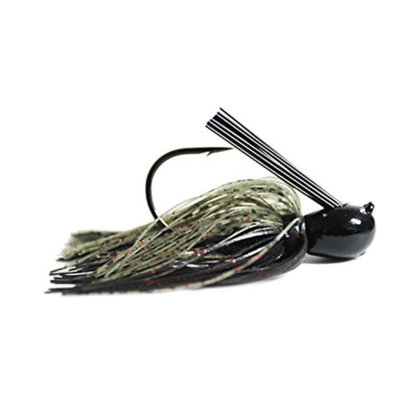 Missile Baits MJMF14-CALV Ike's Mini Flip Jig California Love, 1/4 oz.