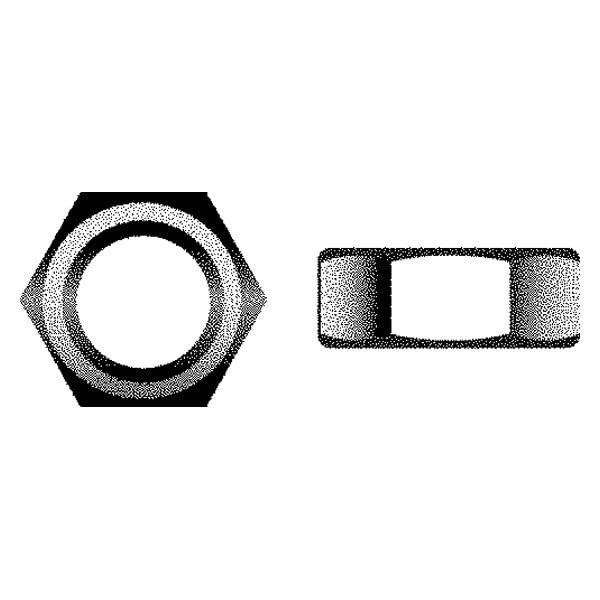 Seachoice SC1304 4-40 hx nut ss 100/bg