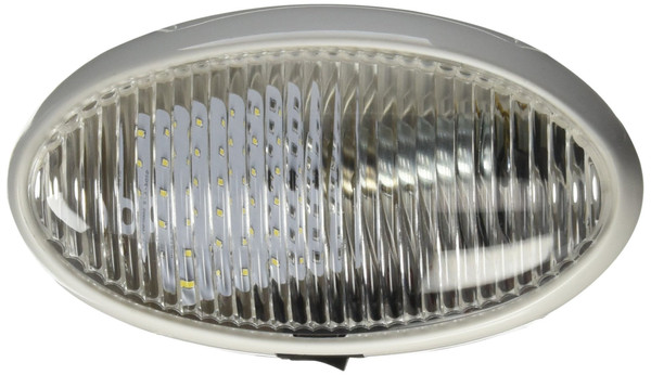 Diamond Group 52730 Surface Mount Oval Porch/Utility Light with On/Off Switch