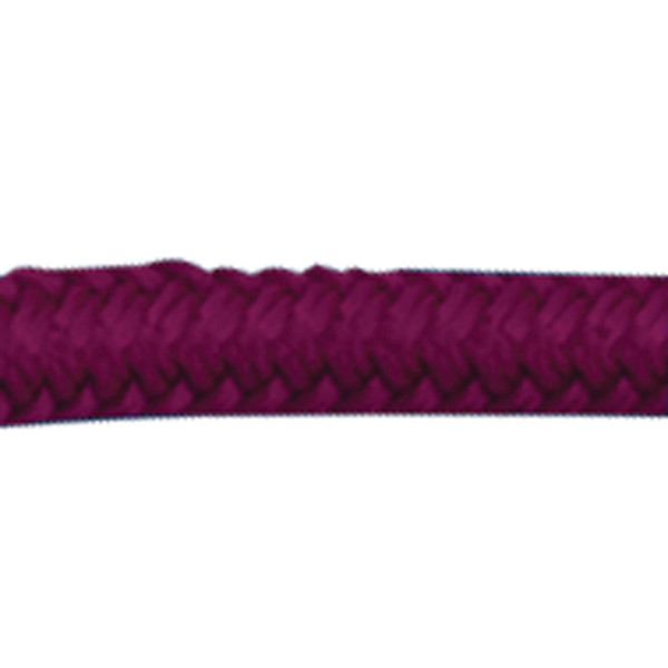 Sea Dog 302112020BG-1 Double Braided Nylon Dock Line, 1/2" x 20' / Burgundy
