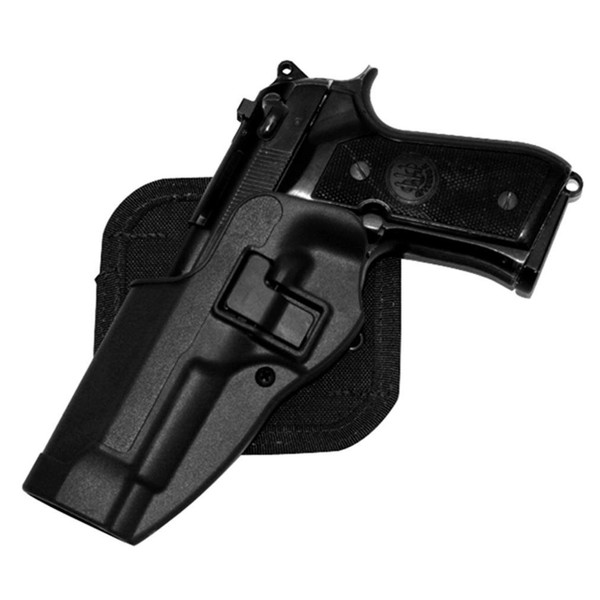 BlackHawk CQC Carbon Fiber Holster Matte Finish Beretta 92 / 96, BLACK, LH BlackHawk CQC Carbon Fiber Holster Matte Finish Beretta 92 / 96, BLACK, LH