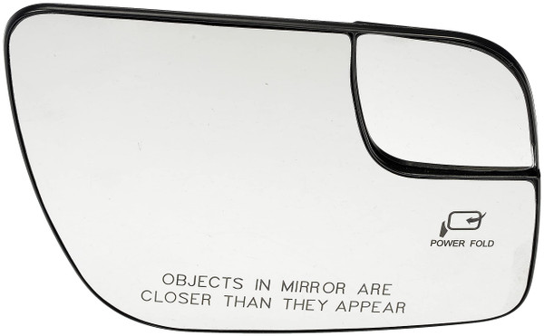Dorman 57109 Passenger Side Door Mirror Glass Compatible with Select Ford Models