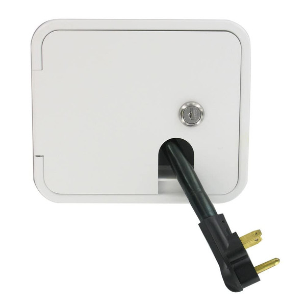 VALTERRA A10-2150VP White Carded Electrical Hatch