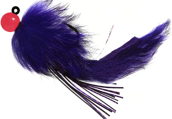 Aerojig Company Twitching Jig - 1/2 Pink/Purple